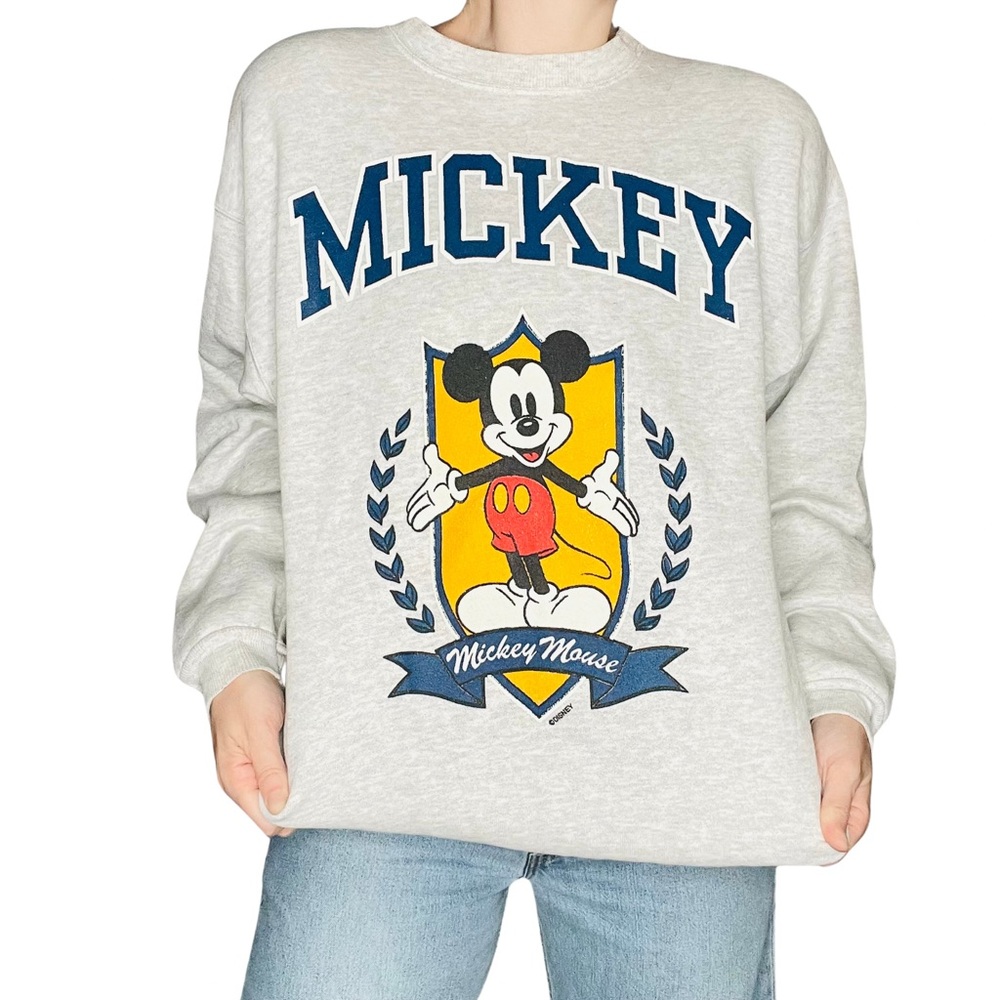 Vintage 80s/90s Disney Mickey Mouse Crewneck Sweatshirt